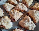 Glutén-, tej- és tojásmentes mexikói háromszögek recept fázis 1 fotója