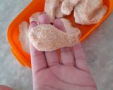Foto del paso 4 de la receta: Patitas de pollo rebozadas caseras 🍗