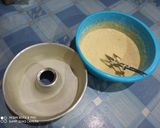 Foto langkah ke 4 dari resep Kek Pisang Jadoel Anti Gagal.