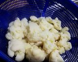 Foto del paso 1 de la receta: Budín de Coliflor