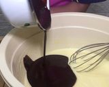 Foto langkah ke 3 dari resep Brownies shinny crust.