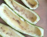 Különleges töltött cukkini 🥒 recept fázis 3 fotója