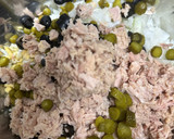 Foto del paso 2 de la receta: 578. Pastel de ensaladilla rusa con un toque de manzana (entrante)