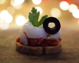 Foto del paso 5 de la receta: 6 Canapés para Navidad y Fin de Año | Variados y Originales | DarixLAB