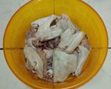 Foto langkah ke 1 dari resep Gulai Ayam Kampung (tanpa msg).