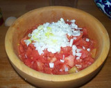 Foto del paso 2 de la receta: Pipirrana al estilo de Jaén