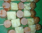 Foto langkah ke 1 dari resep Sosis Bakso Kanzler Bakar.