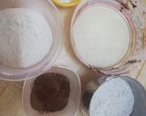 முட்டை இல்லாத ஜாக்லெட் கேக் (Muttai illatha chocolate cake recipe in tamil) ரெசிபி ஸ்டேப் 1 புகைப்படம்