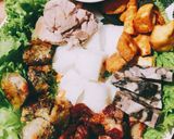 Hình bước làm 7 của món Bún Đậu Chấm Mắm