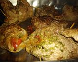 Foto del paso 6 de la receta: Carne rellena con papas batatas y calabaza al horno