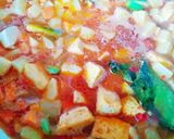 Foto langkah ke 5 dari resep Sambel goreng tahu&krecek kentang.