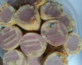 Foto langkah ke 3 dari resep Nugget Sosis Telur Sederhana.