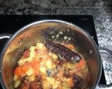 Foto del paso 6 de la receta: Judías blancas con compango
