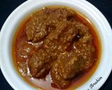 A picture of step 4 of Beef Korma.
