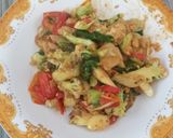 Foto langkah ke 7 dari resep Capcay goreng.