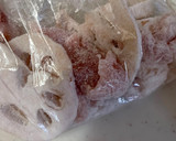 雞肉 蓮藕 地瓜🍠 酸甜炒                    鶏肉　れんこん　さつまいもの甘酸っぱい炒め的食譜步驟2照片