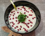 A picture of step 6 of Guava raita.