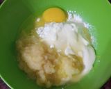 Foto del paso 1 de la receta: Hotcakes de manzana y limón