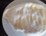 A picture of step 1 of Aloo kulcha.