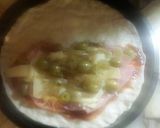Foto del paso 6 de la receta: Pizza rellena ! 😊