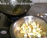 A picture of step 2 of Paneer Potato Curry paneer cooking day diaries.