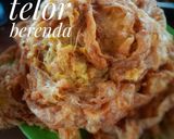 Foto langkah ke 3 dari resep Telor berenda super gempil.