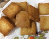 A picture of step 2 of Shahi tukrye.