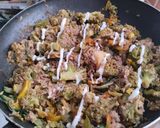 Foto del paso 9 de la receta: Salteado de vegetales con atún🥒🧄🧅🫑🥗