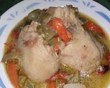 Foto langkah ke 4 dari resep Garang Asem Ayam.