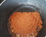 A picture of step 6 of Spicy vegetarian pizza.
