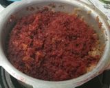A picture of step 1 of Beetroot Halwa.