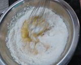 A picture of step 2 of Berry Bliss pan crepe.