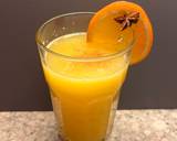 Χυμός τζίντζερ με λεμόνι, πορτοκάλι, ξινόμηλο, μέλι, γλυκάνισο και κανέλα 💛❤️💛 φωτογραφία βήματος 2
