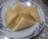 صورة لخطوة 1 من وصفة السمبوسك بخليط الاجبان الوهمي