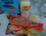 Kongguksu (mie kedelai) langkah memasak 1 foto