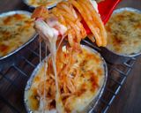 Foto langkah ke 15 dari resep Spagetti brulee.