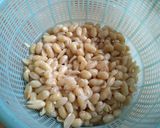 Foto langkah ke 2 dari resep Kacang bawang daun jeruk.