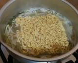 Naeng-ramyeon () - Cold Ramen Noodles - Mie Ramen Kuah Dingin langkah memasak 2 foto