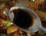 A picture of step 5 of Soya Chilli.