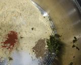 A picture of step 1 of Fafda.