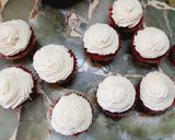 Foto del paso 4 de la receta: Cupcakes Red Velvet 💘
