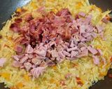 A picture of step 3 of Spaghetti Squash Breakfast Boats.