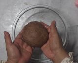 Foto langkah ke 4 dari resep Chocolate marble - Shokupan.