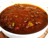 A picture of step 5 of Nigerian Curry Leaf Stew.