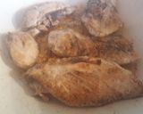 Csirkemell steak burgonyával, paprikamártással recept fázis 7 fotója