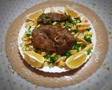 Une image de l'étape 9 de Tajine d'agneau aux frites sauce blanche 🍴.
