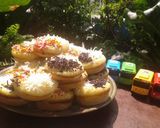 Foto langkah ke 8 dari resep Martabak Manis Mini Lembut.