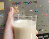 Hình bước làm 5 của món Sữa đậu nành + đậu phộng rang🥜🥜🥜🍶🍶🍶