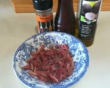 Foto del paso 3 de la receta Puré de patatas con guisantes y jamón