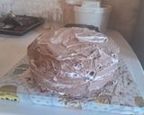 Foto del paso 16 de la receta: Torta marmolada con triple relleno sorpresa